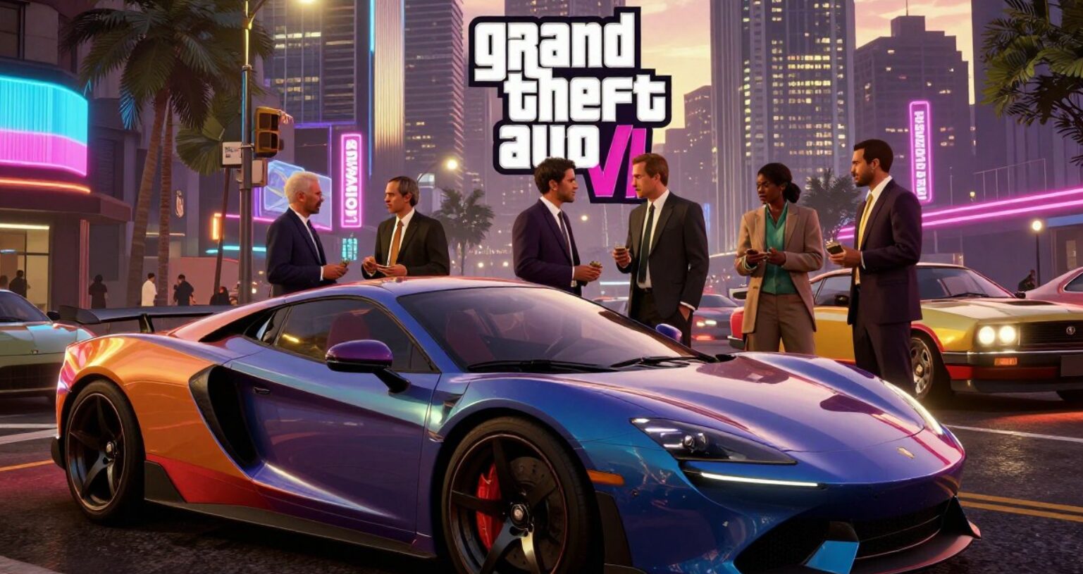 Grand Theft Auto VII от Rockstar Games и The Elder Scrolls VI от Bethesda Game S