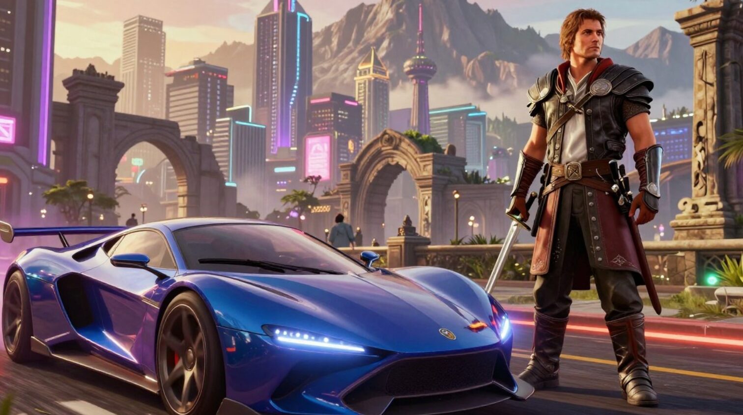 Grand Theft Auto VII от Rockstar Games и The Elder Scrolls VI от Bethesda Game S